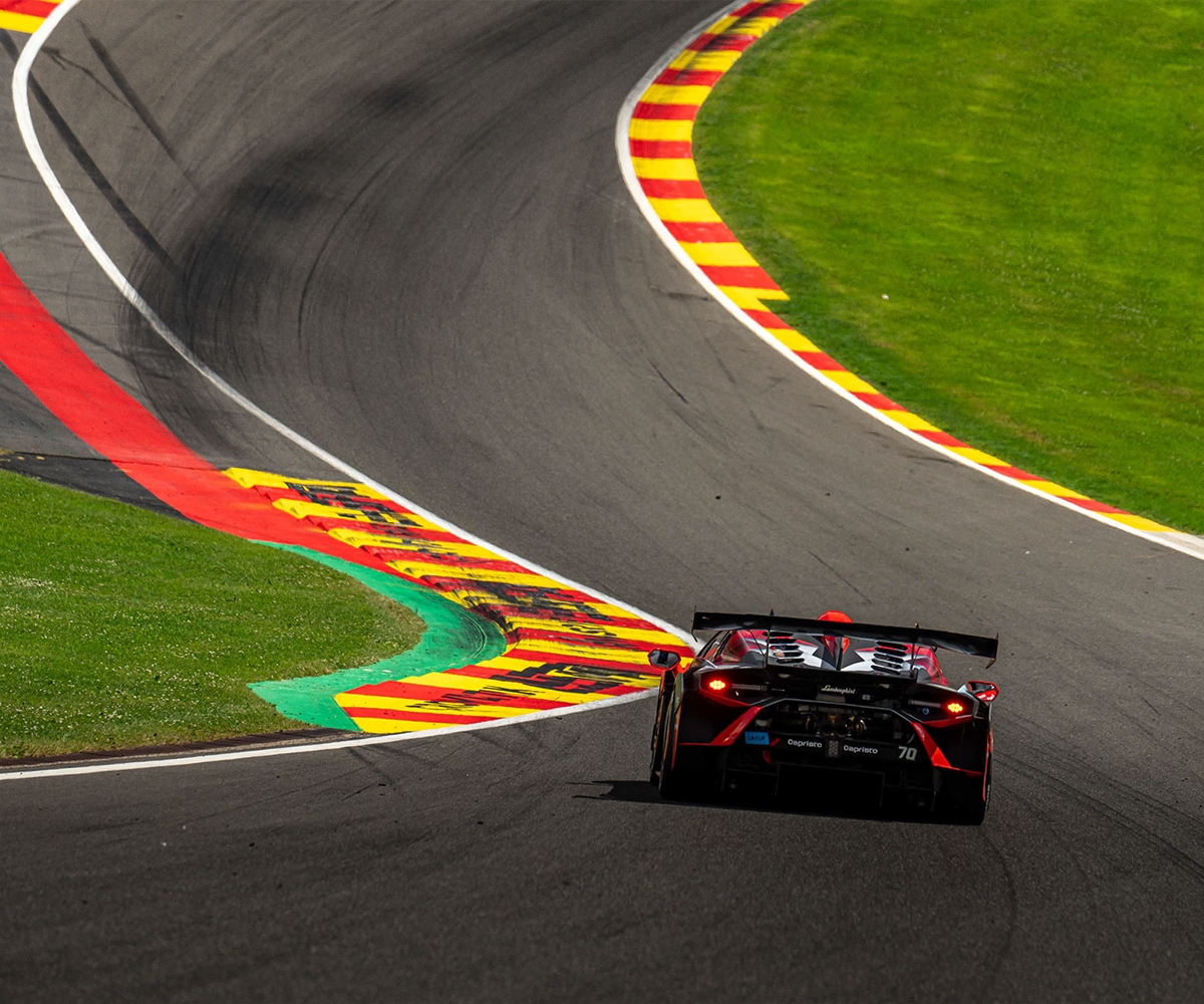 Squadra Corse - Super Trofeo Europe | Lamborghini.com